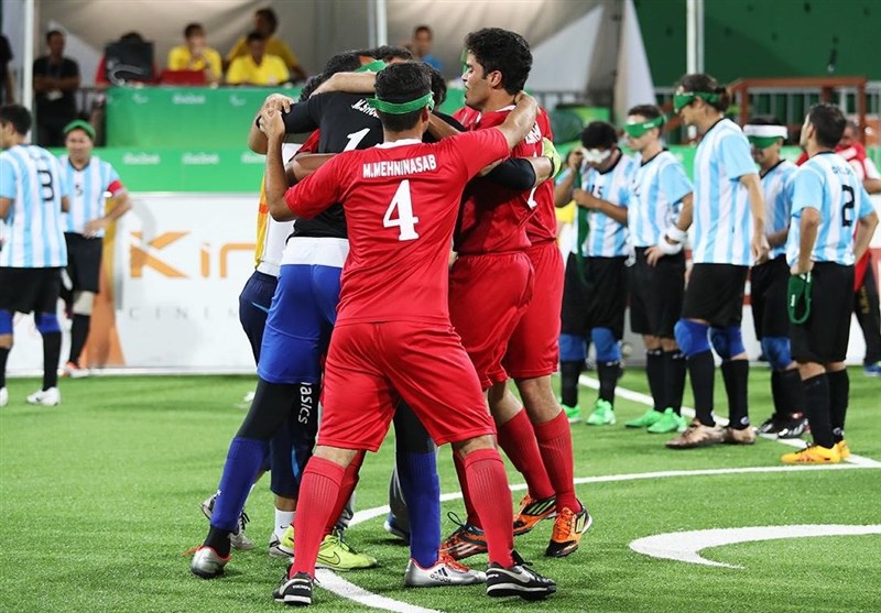 تیم فوتبال ۵ نفره ایران به فینال رسید/ پیروزی مقابل آرژانتین در ضربات پنالتی + تصاویر
