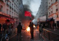 حمله نژادپرستانه در پاریس